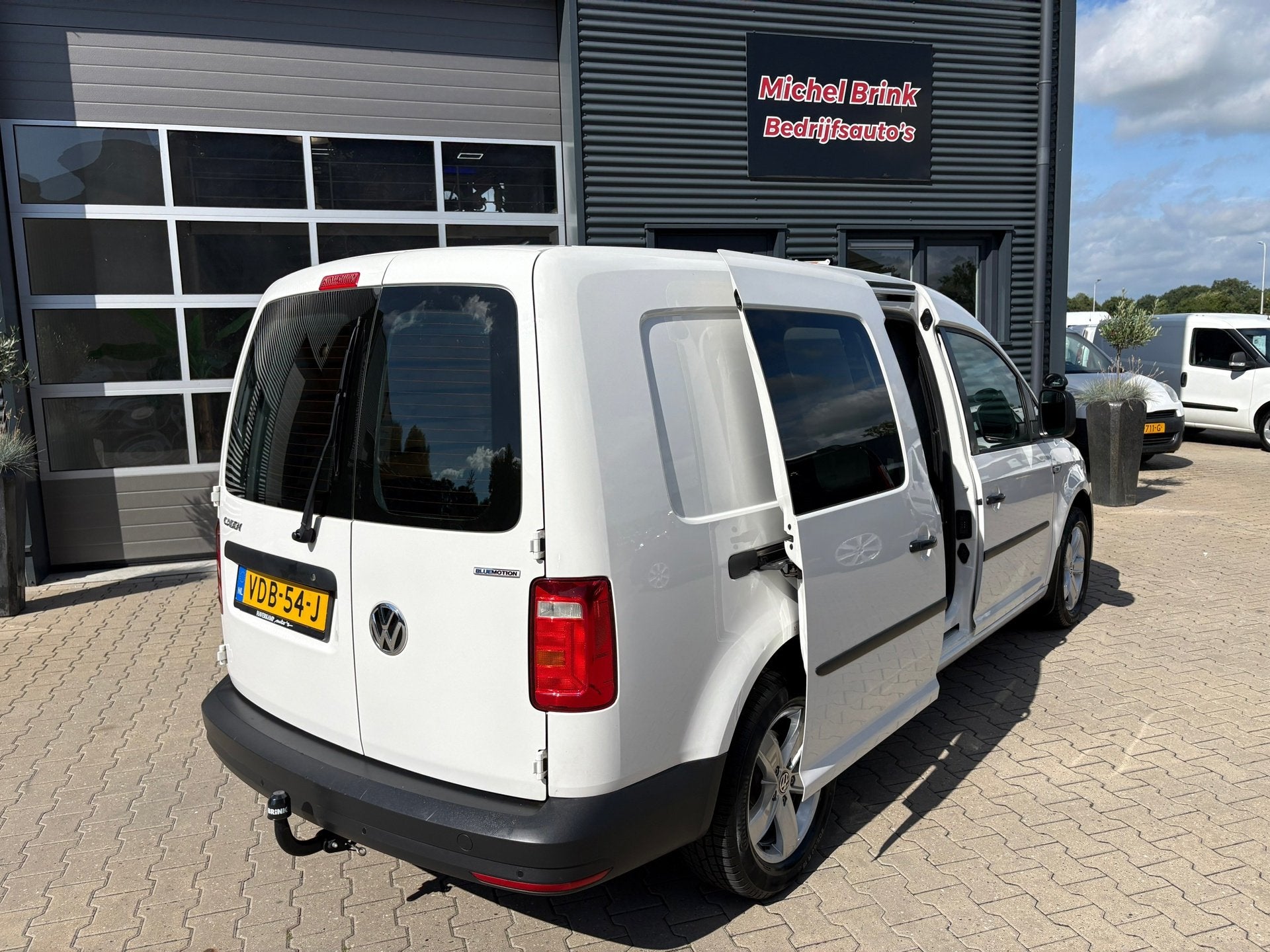 Volkswagen Caddy 1.4 TGI EcoFuel Maxi Marge Auto, Voorwielaandrijving, 15 km/l, Gebruikt, Euro 6