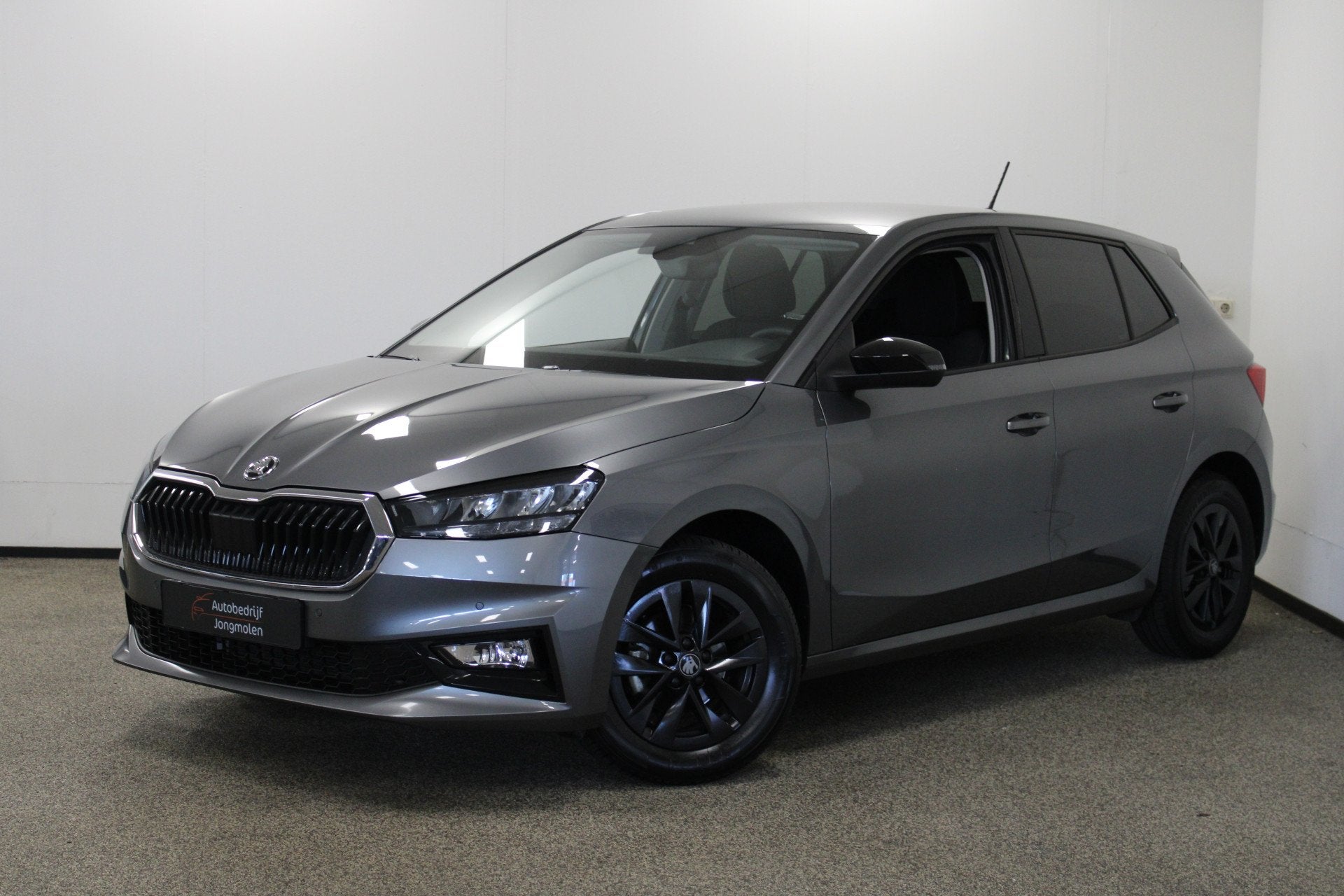 Skoda Fabia 1.0 TSI Business Edition (bj 2024), Auto's, Skoda, Stof, Gebruikt, Euro 6, Bedrijf
