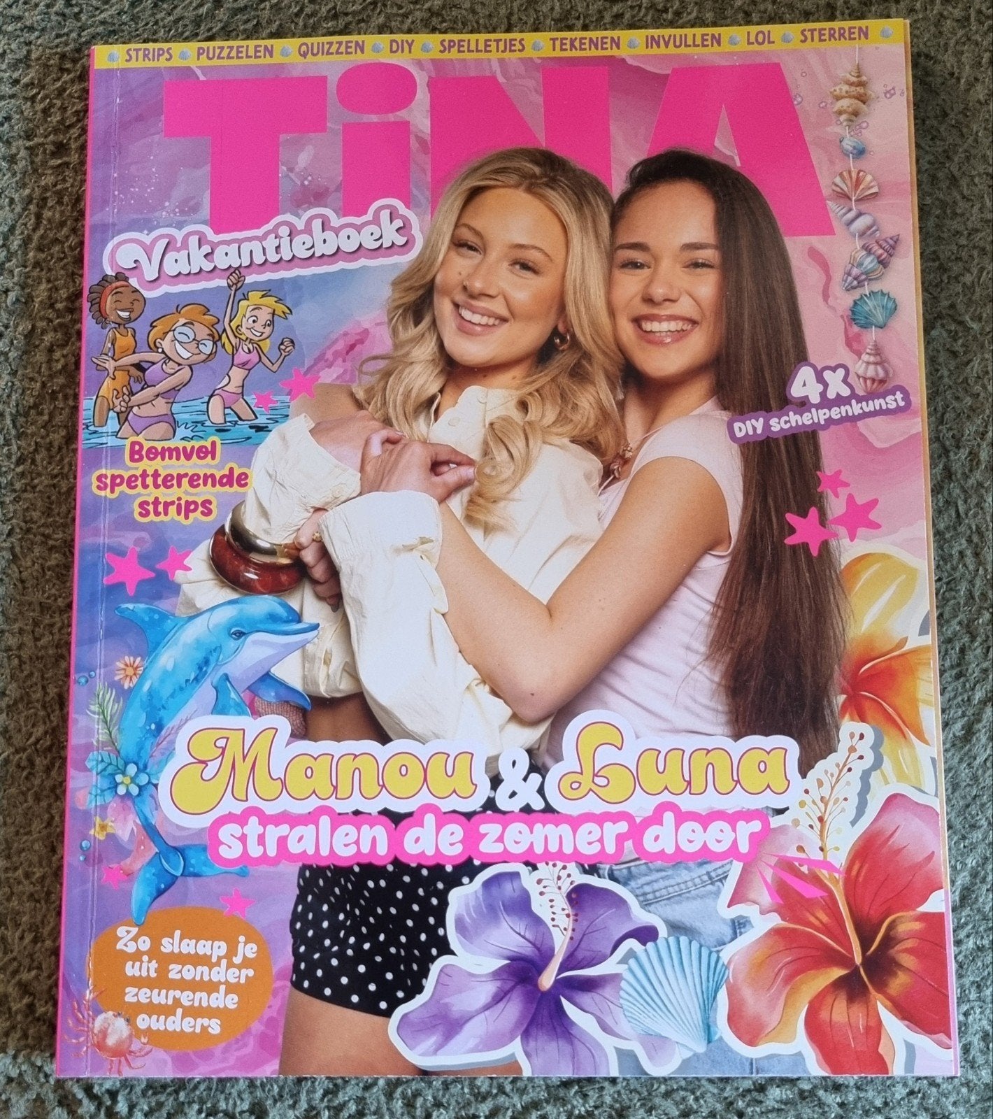 Tina 2026 vakantieboek, splinternieuw !!, Boeken, Ophalen of Verzenden, Nieuw