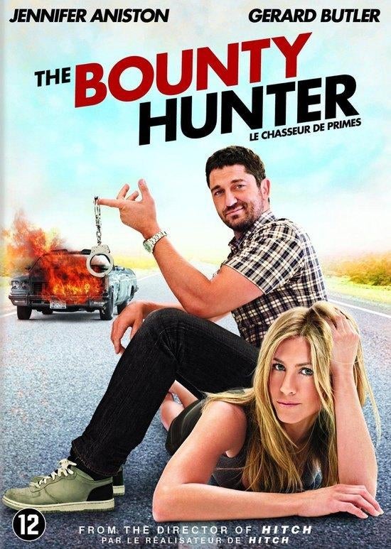 THE BOUNTY HUNTER, Vanaf 12 jaar, Ophalen of Verzenden, Zo goed als nieuw, Romantische komedie