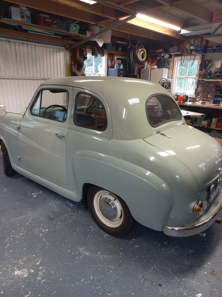 Austin A30  1955 Grijs, Origineel Nederlands, Overige kleuren, Particulier, Sedan