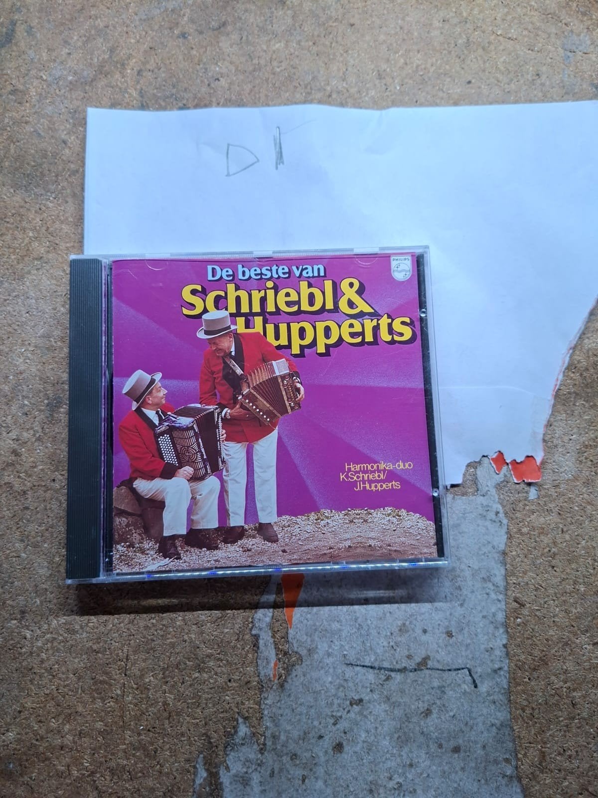 De Beste Van Schriebl & Hupperts CD - Volksmusik, Ophalen of Verzenden, Gebruikt, Verzamelalbum, Volksmusik