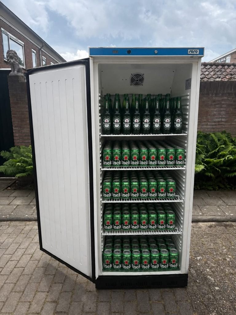 feest bier  mancave koelkast !, Ophalen, Zo goed als nieuw, Overige