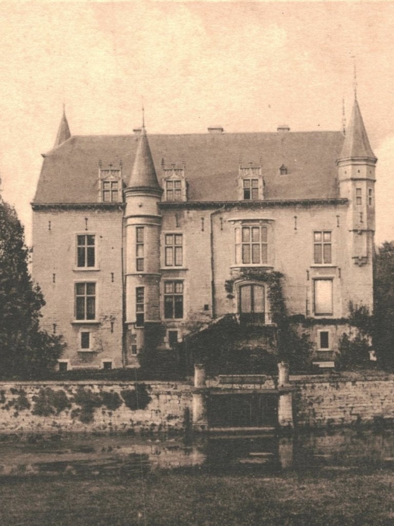 940303	Valkenburg	Kasteel	Chaloen Onbeschreven, Ophalen of Verzenden, 1920 tot 1940, Ongelopen, Limburg