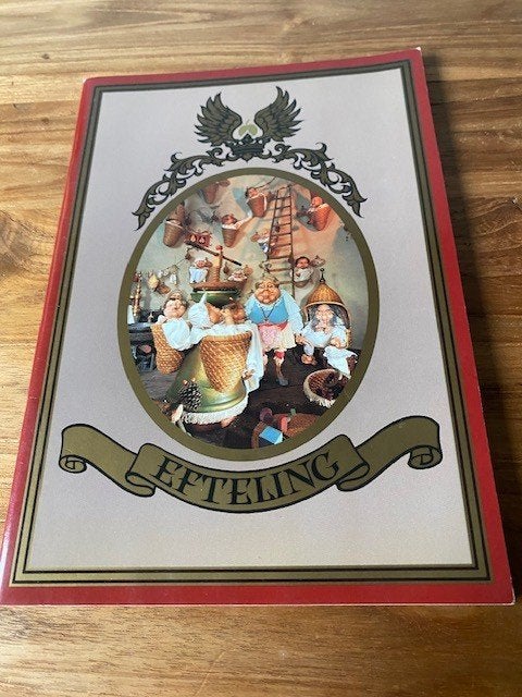 efteling jaarboekje 1990, Ophalen of Verzenden, Zo goed als nieuw, Overige typen