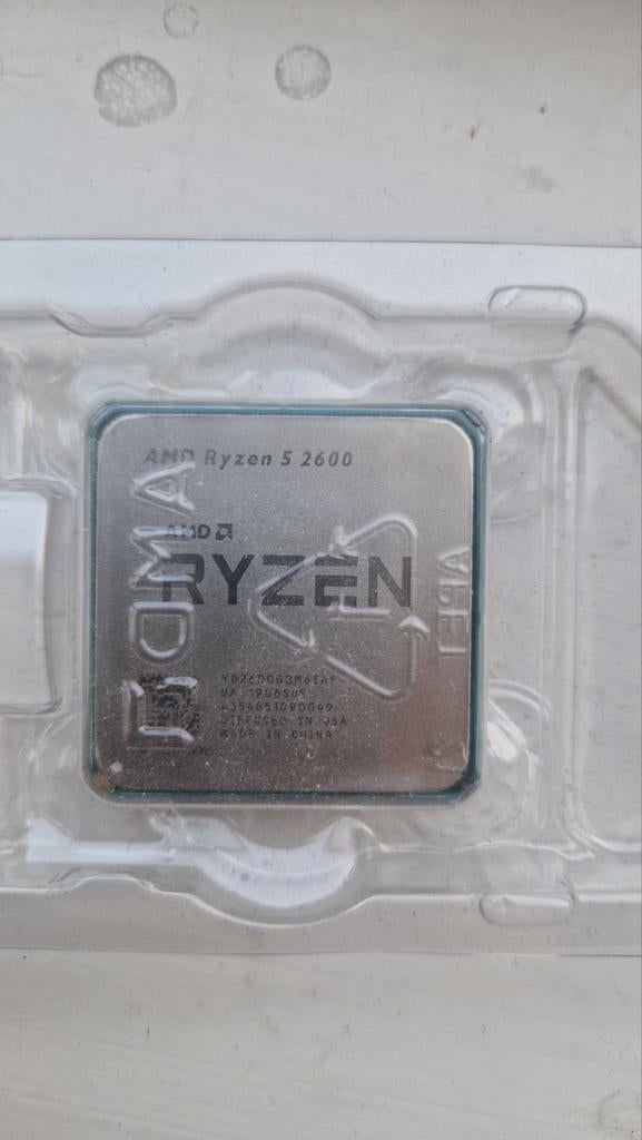 Amd Ryzen 5, Gebruikt, Socket AM4, 3 tot 4 Ghz, AMD Ryzen 5