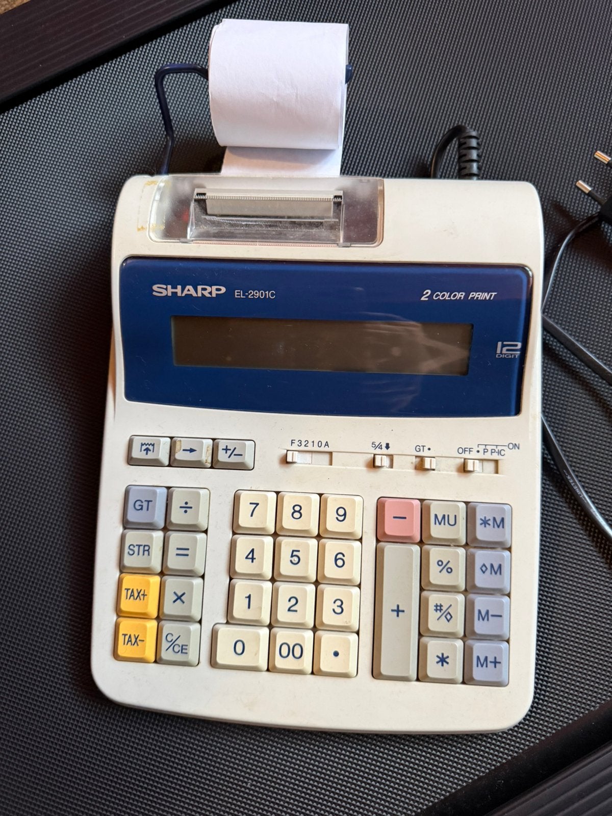 Sharp rekenmachine/ kassa, Verzamelen, Elektronische Apparatuur, Verzenden, Overige typen