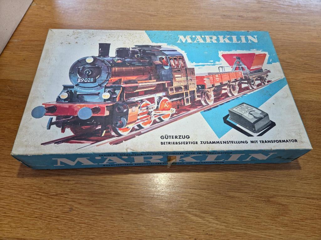 Märklin trein type 2803, Hobby en Vrije tijd, Modeltreinen | Overige schalen, Ophalen, Wisselstroom, Märklin, Gebruikt