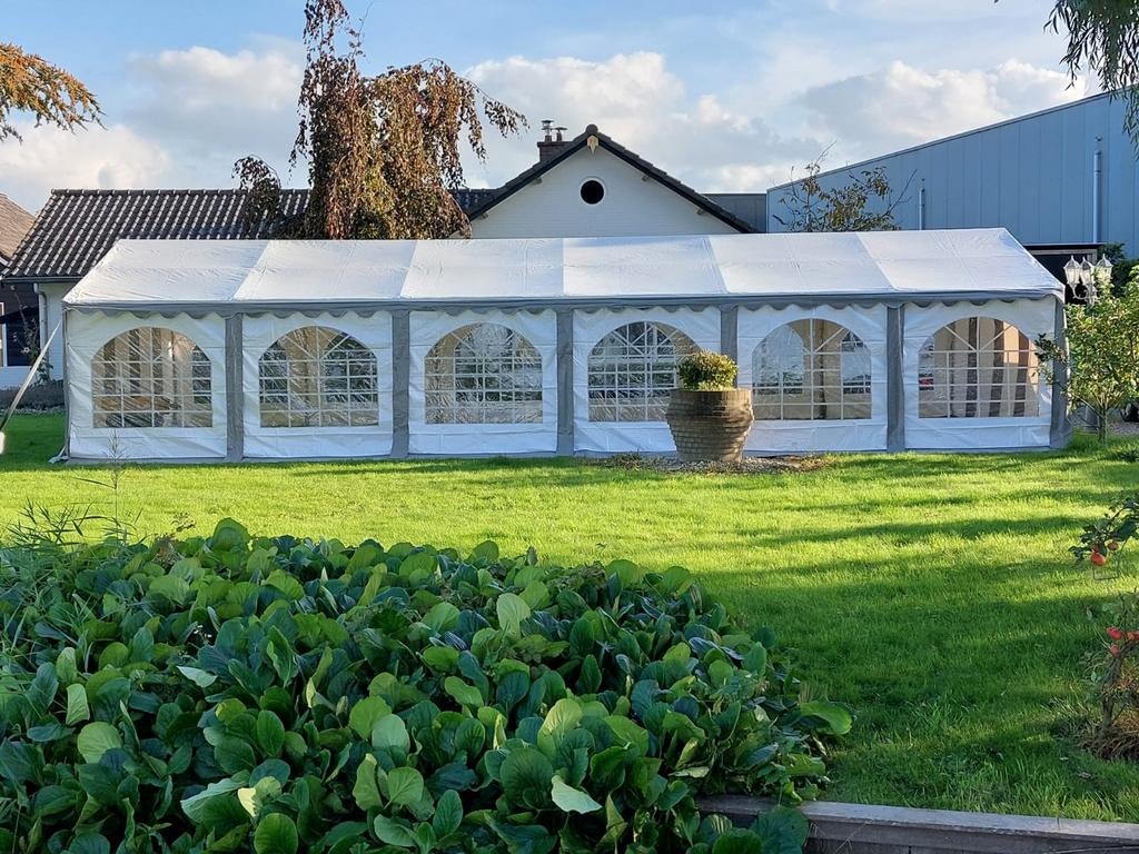 Partytent XXL huren Zeeland? Statafels Biertafels Stoelen, Ophalen, Overige