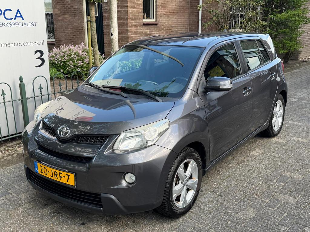 Toyota Urban Cruiser 1.3 VVT-i Aspiration (bj 2009), Voorwielaandrijving, 12 maanden, Gebruikt, 4 cilinders