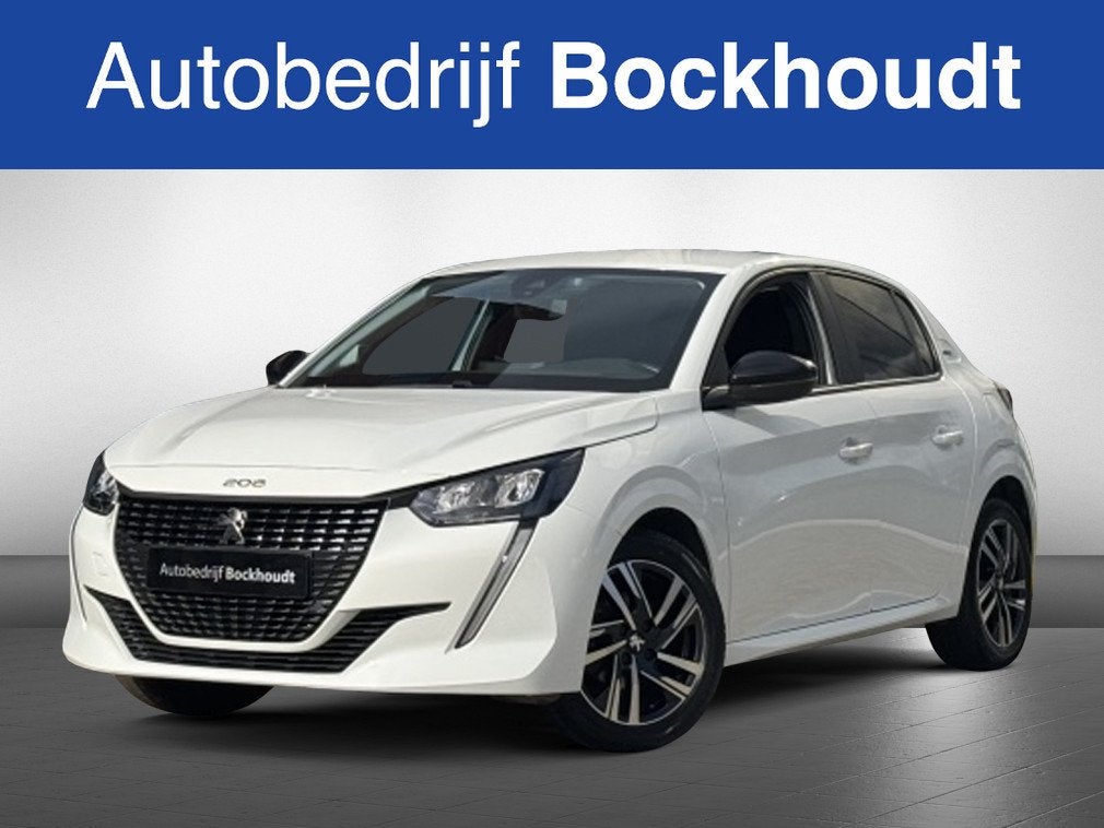 Peugeot 208 1.2 PT 75 Style | AppleCarplay | Cruise | Airco, Auto's, Stof, Gebruikt, 1199 cc, Wit