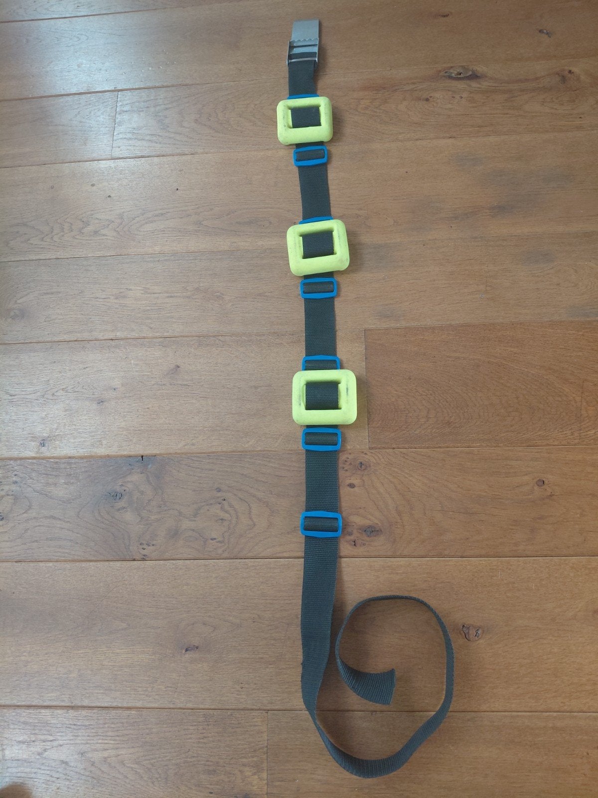 Duikloodgordel met 5,5 kg lood en metalen sluiting, Watersport en Boten, Duiken, Ophalen of Verzenden, Lood of Loodgordel