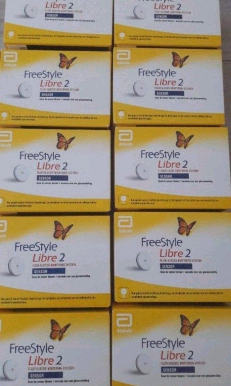 Freestyle libre 2 sensor *NIEUW* 20 STUKS! Ruim Houdbaar!, Ophalen, Nieuw, Overige typen