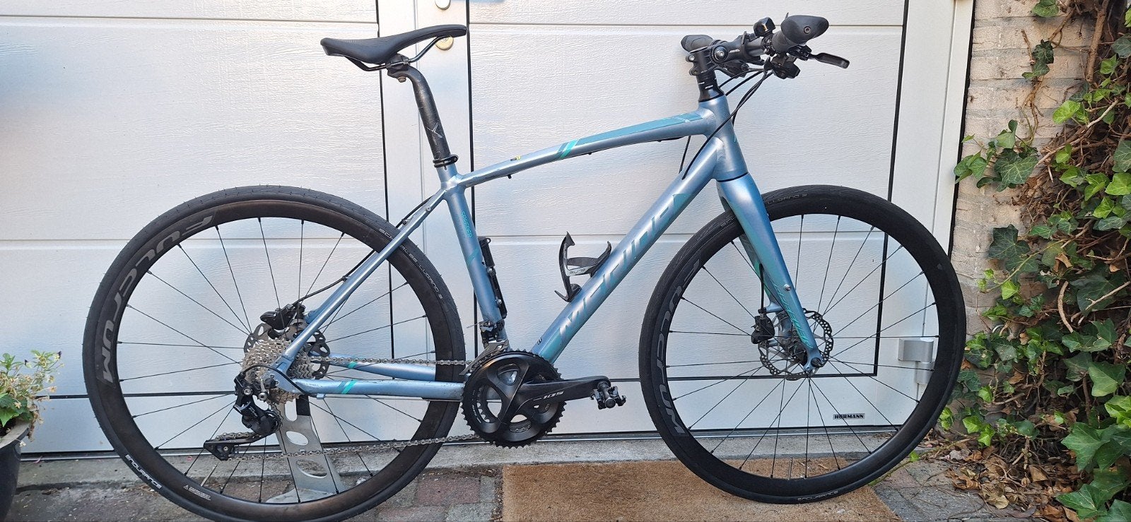MERIDA Juliet 400 racefiets - Shimano 105 - XS, 28 inch, Gebruikt, 47 tot 50 cm, Meer dan 20 versnellingen
