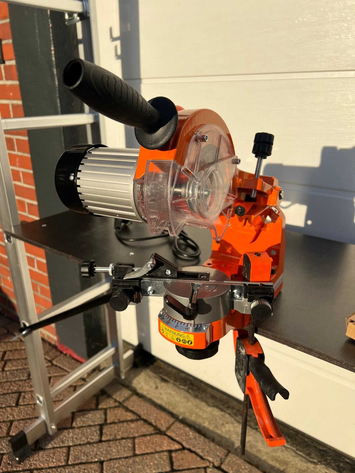 Nieuwe Kettingzaagslijper - Perfect voor scherpe kettingen, Ophalen, 70 mm of meer, Overige typen, Nieuw