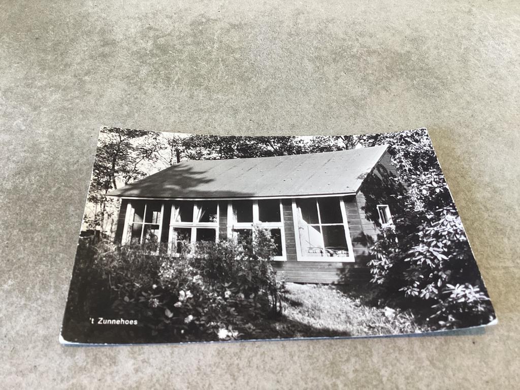 Enschede.      Huize Hölterhof.    Bungalow ‘t Zunnehoes, Ophalen of Verzenden, Overijssel