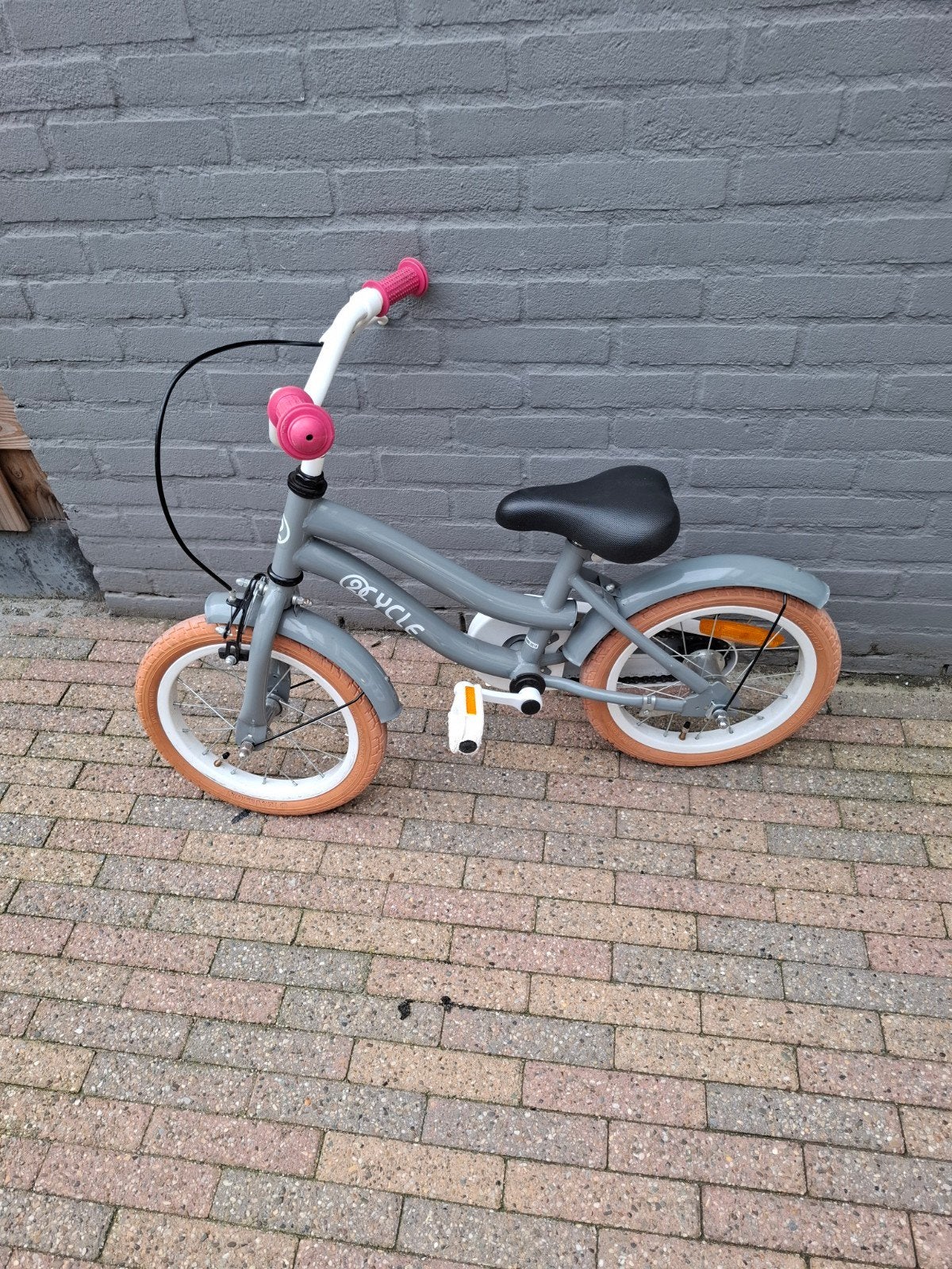 14 inch 2Cycle kinderfiets - Ideaal voor beginners!, Ophalen, Gebruikt, Minder dan 16 inch, 2Cycle