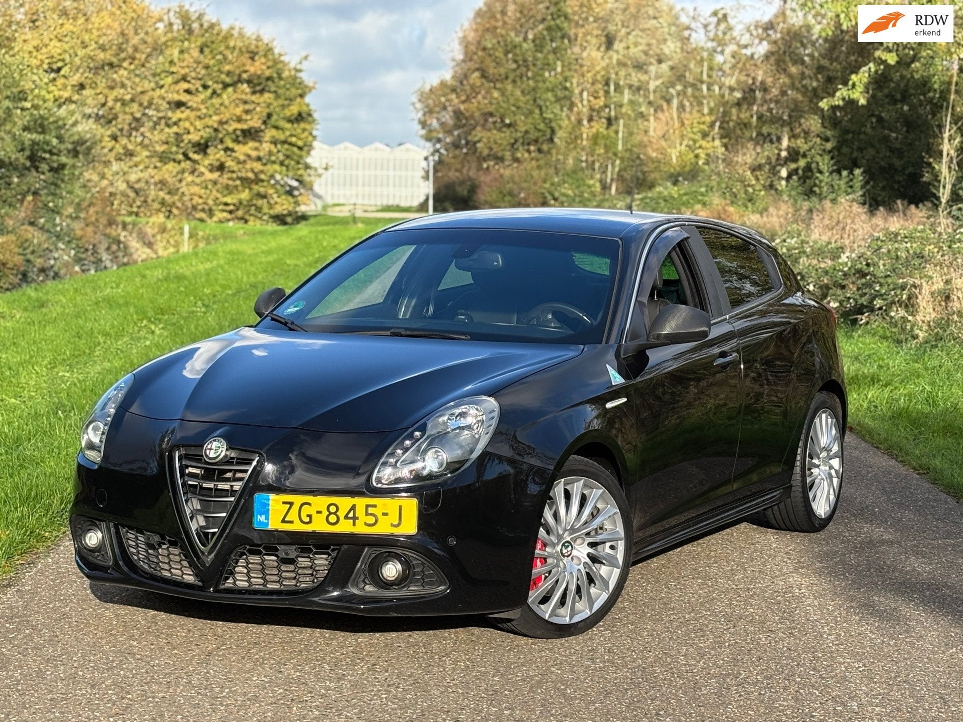 Alfa Romeo Giulietta 1.7 TBi Quadrifoglio Verde Aut/Bose/18', Auto's, Alfa Romeo, 15 km/l, Gebruikt, 4 cilinders, Automatische klimaatregeling