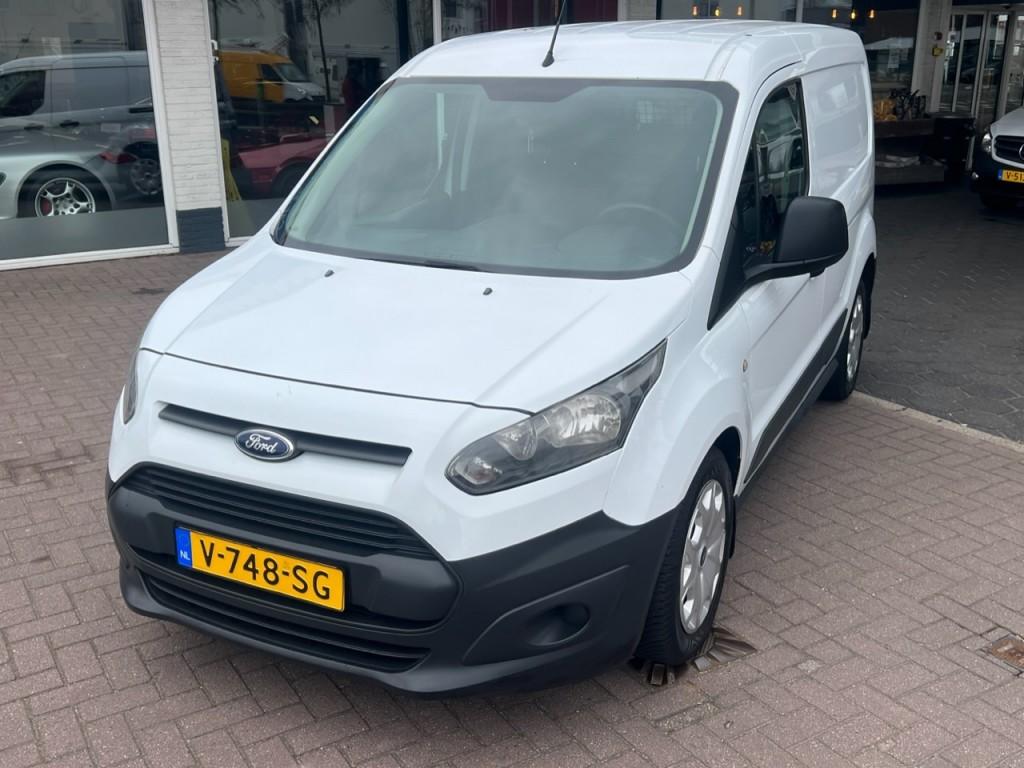 Ford TRANSIT CONNECT 1.6 TDCI L1 Trend First Ed. #NIEUWE APK, Auto's, Bestelauto's, 21 km/l, 1380 kg, 4 cilinders, Wit