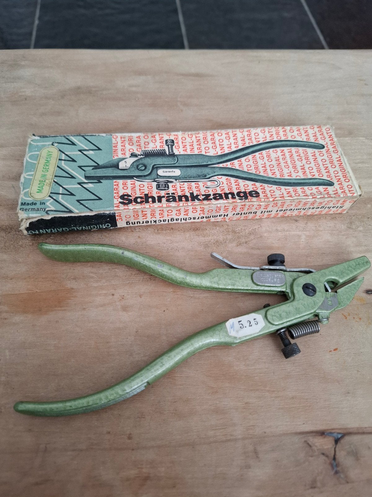 Garanto Zaagzettang Made in Germany Voor Handzagen, Ophalen of Verzenden