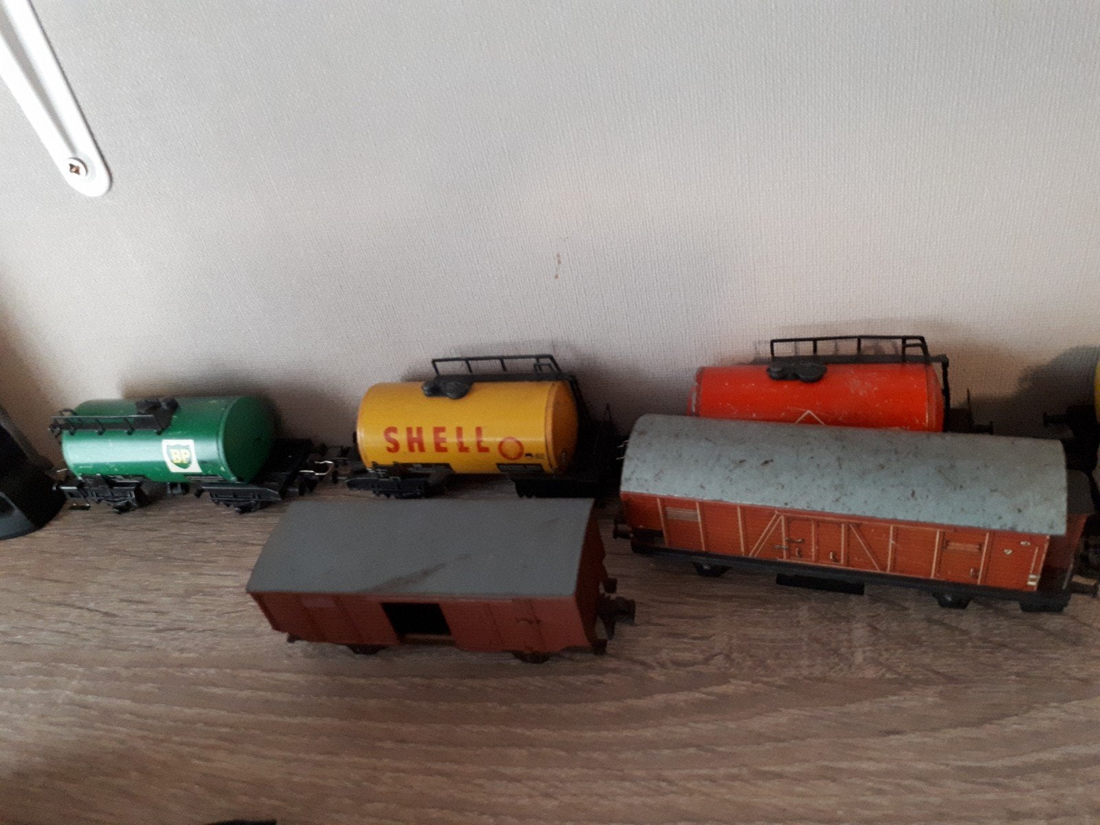 Wagons Trix Express HO, Hobby en Vrije tijd, Modeltreinen | N-Spoor, Gebruikt, Gelijkstroom, Trix, Wagon