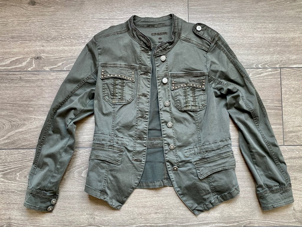 Sportief dames jasje maat 36 groen, Ophalen of Verzenden, Maat 36 (S), Groen, Cream