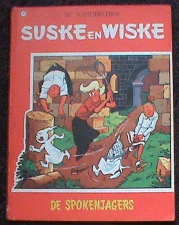 Suske en Wiske De Spokenjagers 1e druk matte versie 1967, Boeken, Stripboeken, Eén stripboek, Ophalen of Verzenden, Gelezen