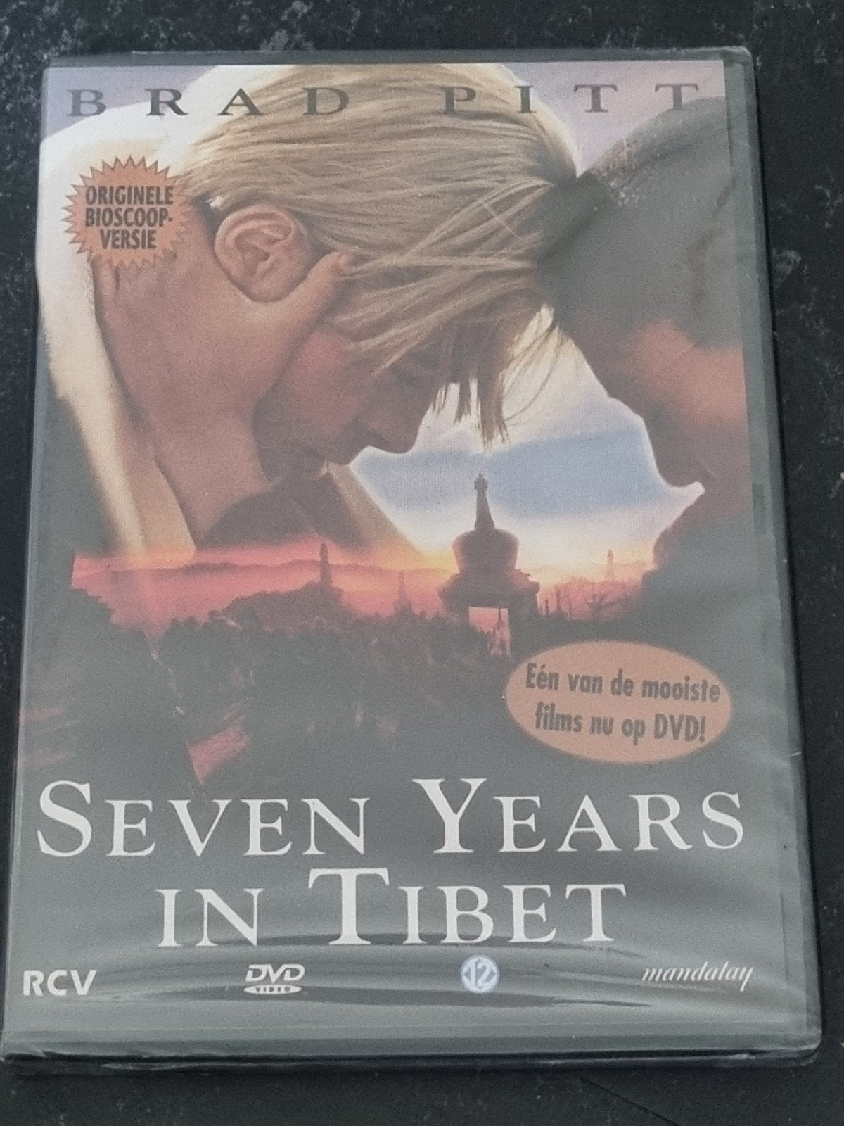 Seven Years in Tibet (DVD) - Brad Pitt (ingeseald), Cd's en Dvd's, Dvd's | Actie, Engels, Nederlands, Inclusief doosje, Ophalen of Verzenden