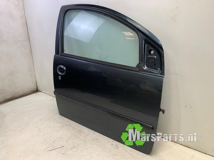 Portier 4Deurs rechts-voor van een Citroen C1 (KTA), Gebruikt, Deur, -, Ophalen of Verzenden
