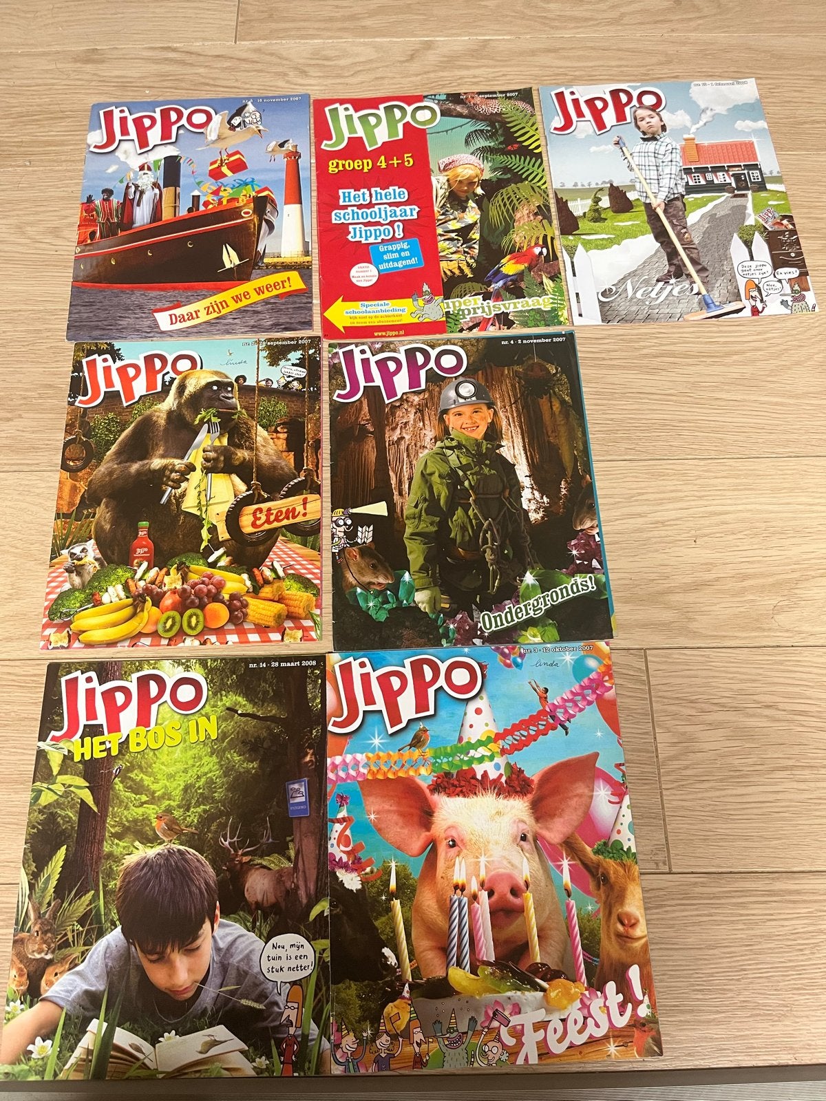 Jippo Tijdschriften, Ophalen of Verzenden, Gelezen, Overige typen