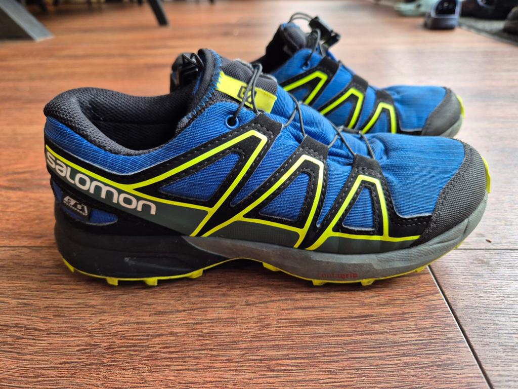 Salomon Speedcross Waterproof Schoenen Maat 37, Gebruikt, Salomon, Ophalen of Verzenden, Jongen of Meisje