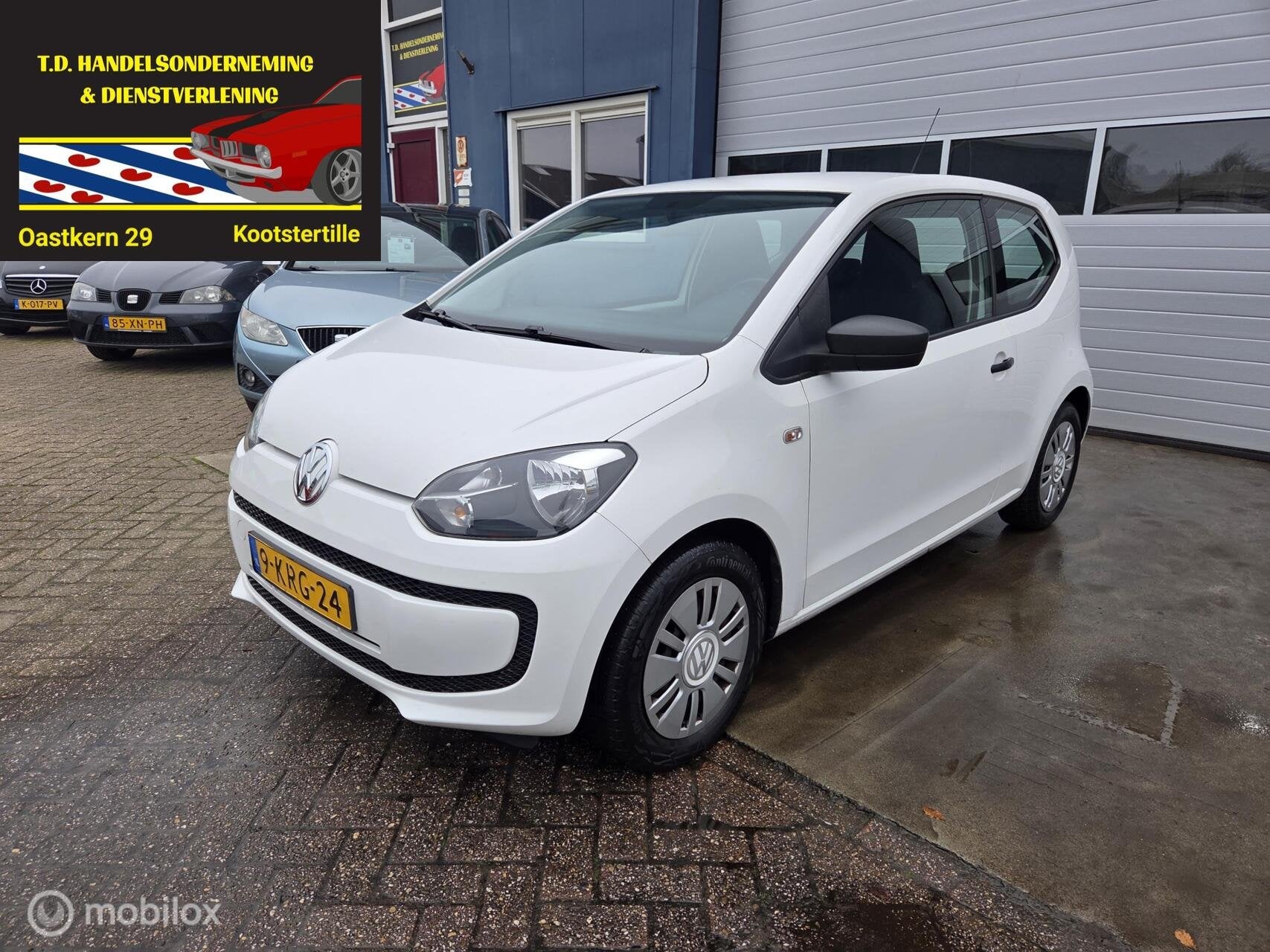 Volkswagen Up! 1.0 easy up! BlueMotion, Auto's, Voorwielaandrijving, Euro 5, Gebruikt, Up!