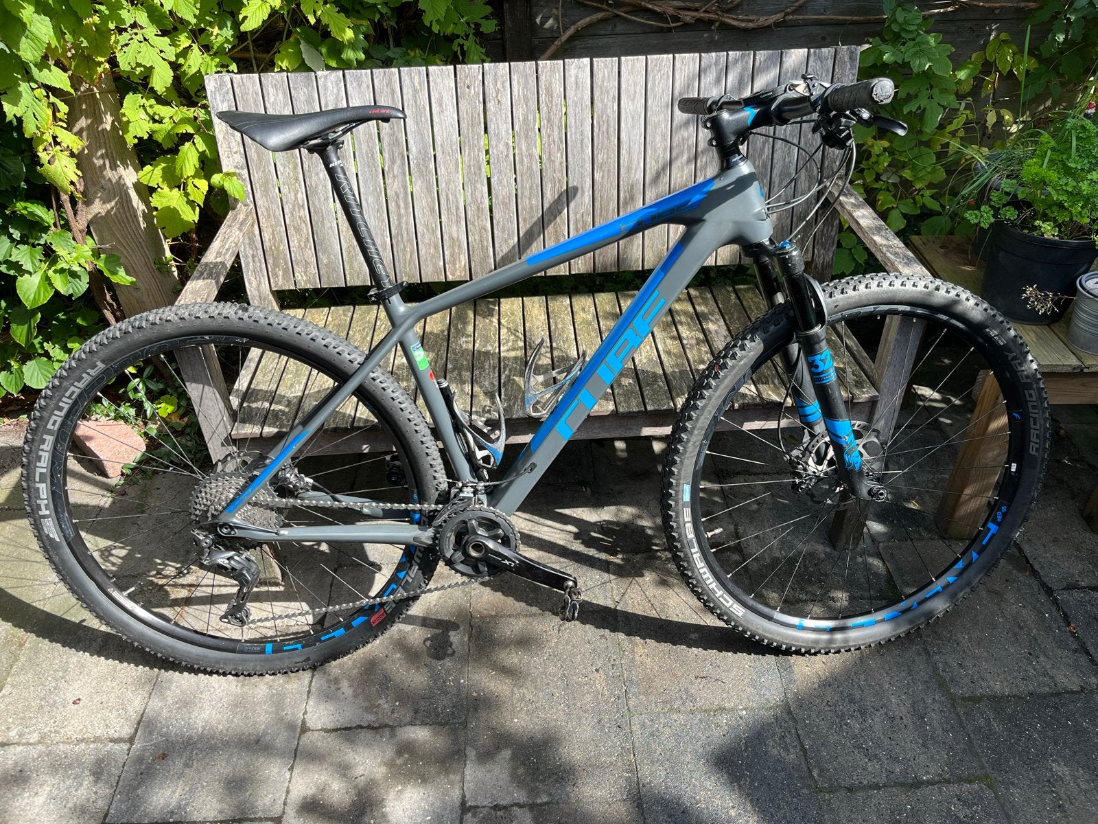 Cube C62 Reaction SL mountainbike; maat L (19 inch), Fietsen en Brommers, Ophalen of Verzenden, Gebruikt, Overige merken