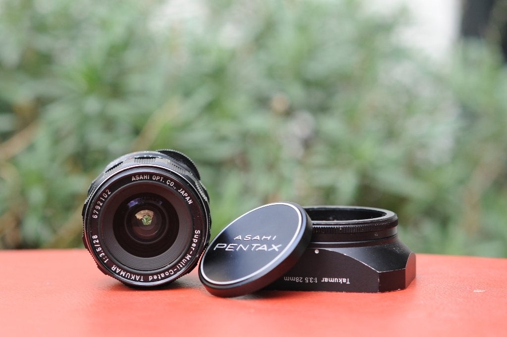 Pentax Takumar SMC 28mm 3.5, M42, Gebruikt, Pentax, Groothoeklens