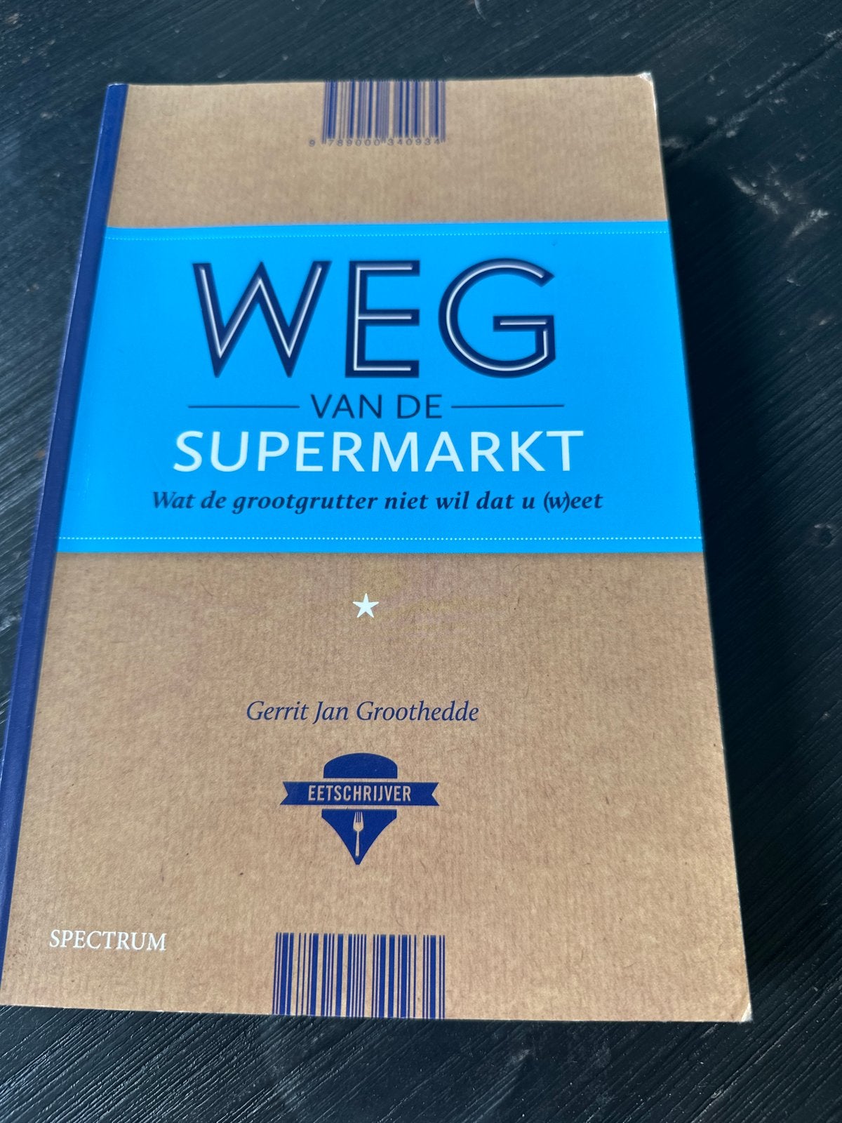 Weg van de Supermarkt - Gerrit Jan Groothedde, Overige typen, Ophalen of Verzenden, Zo goed als nieuw, Gezond koken