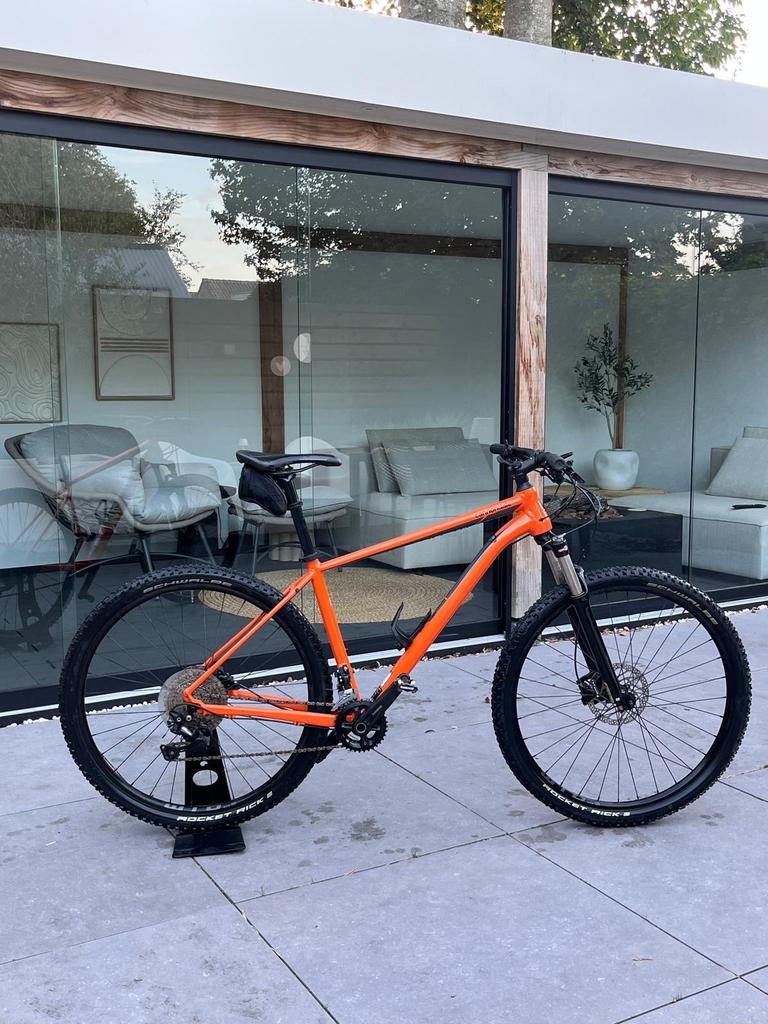 Cannondale Trail 5 Mountainbike - Oranje, Fietsen en Brommers, Fietsen | Mountainbikes en ATB, Overige merken, Hardtail, Heren
