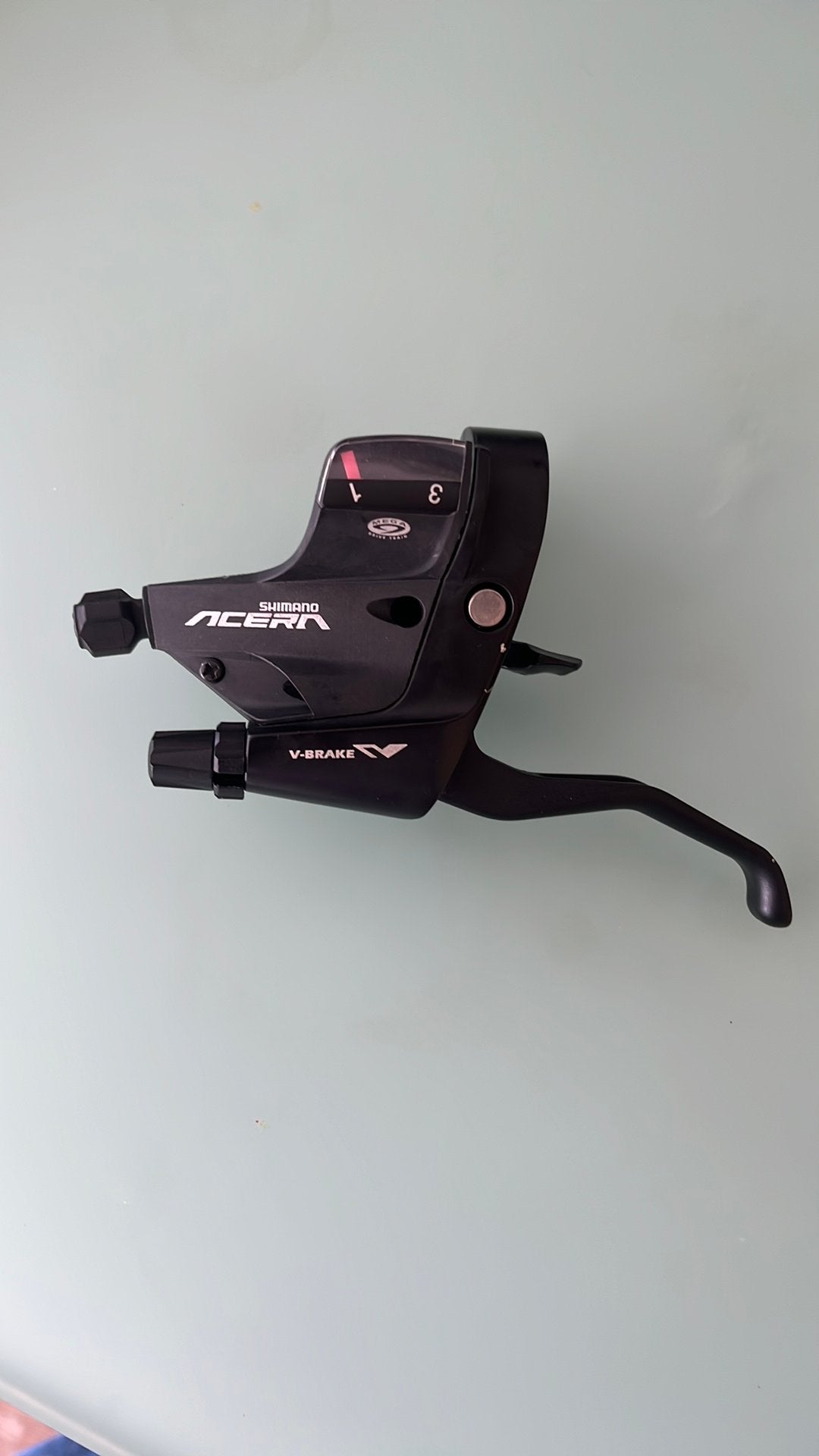 Shimano Acera ST-M390  voor triple voorblad, Overige typen, Ophalen of Verzenden, Zo goed als nieuw, Mountainbike