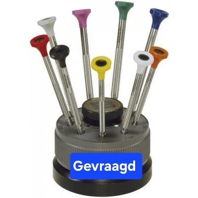 Gevraagd Bergeon of Horotec schroevendraaiers, Ophalen of Verzenden, Staal, Overige merken, 1960 of later