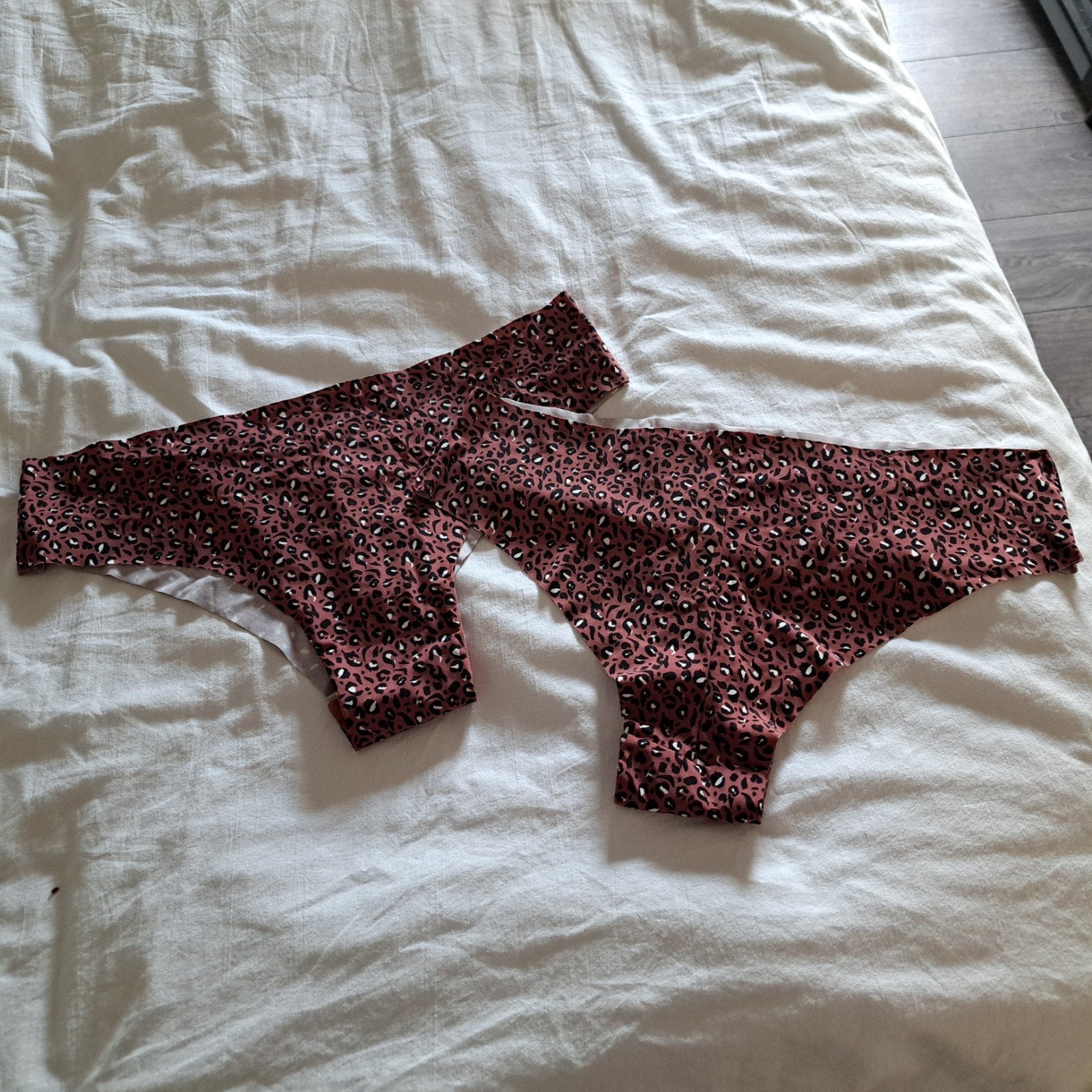2 nieuwe Hema slips XXL met luipaardprint, Kleding | Dames, Hema, Verzenden, Roze, Slip