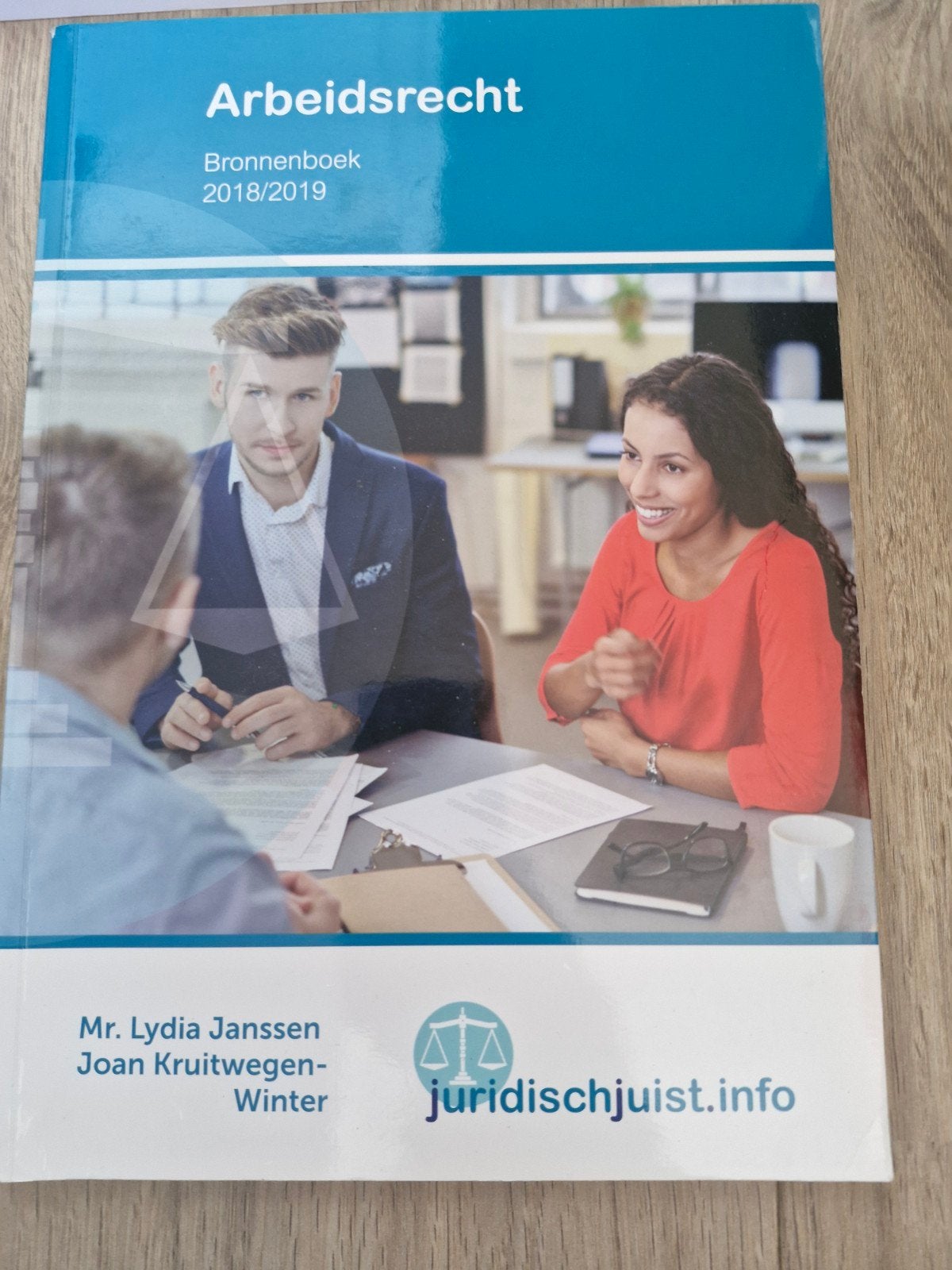 Arbeidsrecht Bronnenboek 2018/2019 - Juridisch Juist, Mr. Lydia Janssen, Joan Kruitwegen-Winter, Ophalen of Verzenden, Zo goed als nieuw
