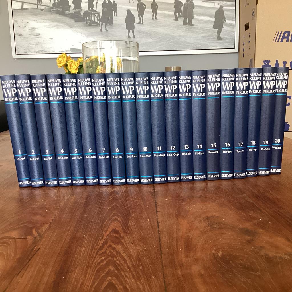 Nieuwe Kleine WP Encyclopedie in Kleur - Complete Serie (20, Boeken, Encyclopedieën, Ophalen, Nieuw, Algemeen, Complete serie