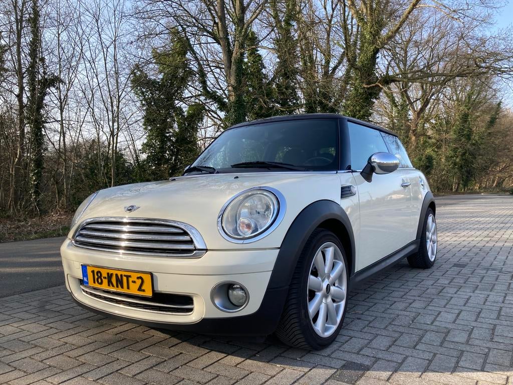 Mini Cooper 1.6 2010 , orig. Ned, Airco, Cruise Control, Auto's, Mini, Voorwielaandrijving, Zwart, 4 cilinders, 4 stoelen