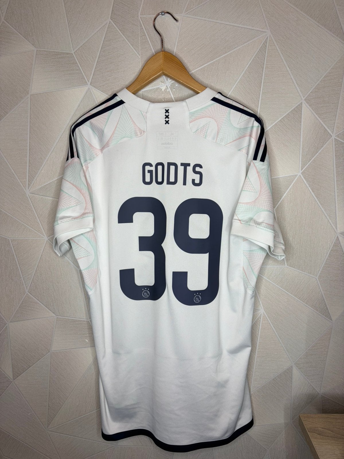 Ajax Uit 2023/2024 Godts, Shirt, ., Maat XL, Ophalen of Verzenden