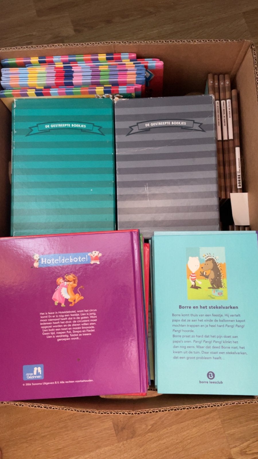 Diverse kinderboeken: Borre, Hoteldebotel en meer!, Ophalen of Verzenden, Nieuw
