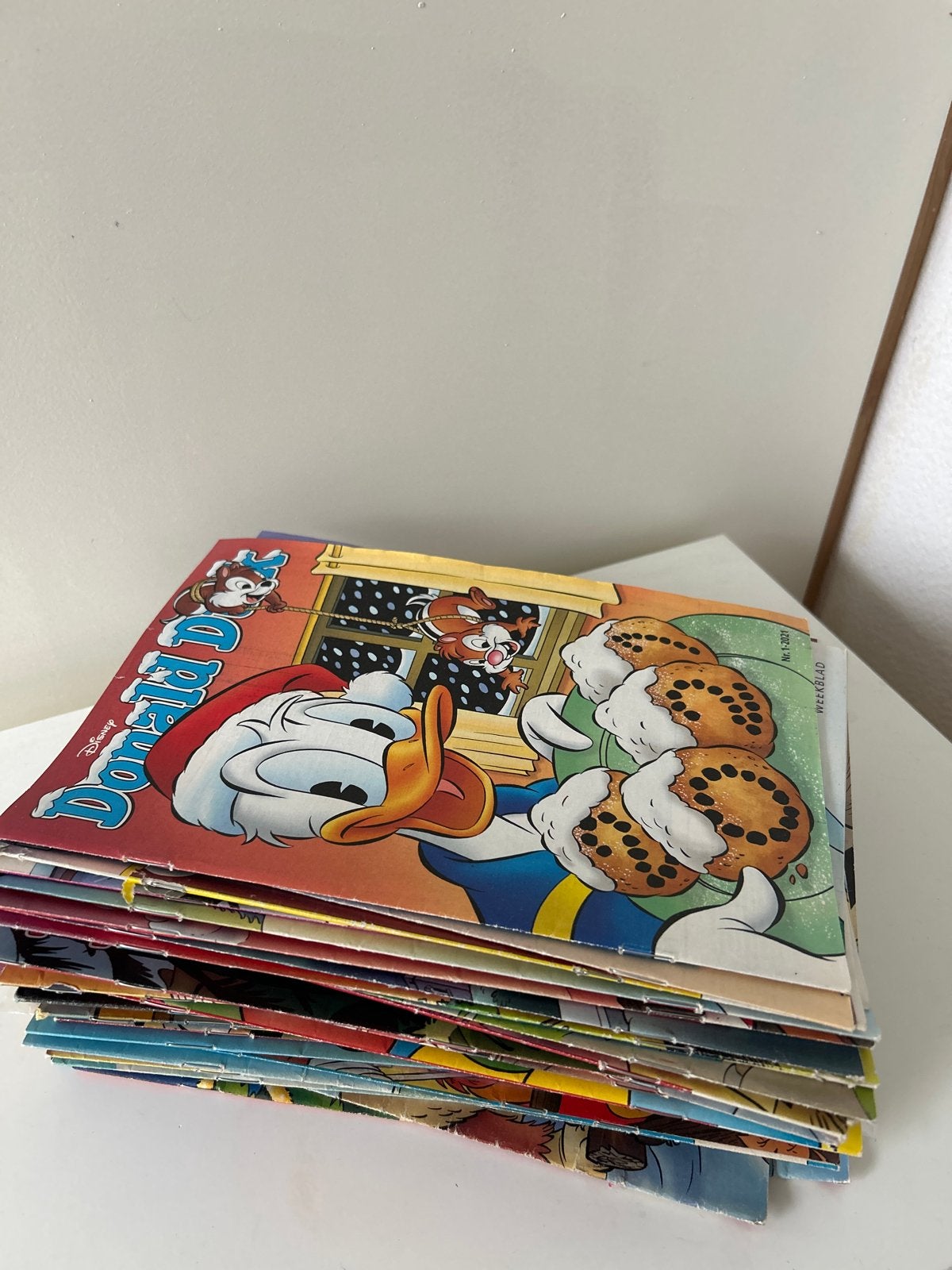 Donald Duck Weekblad 2021 complete jaargang, Complete serie of reeks, Ophalen of Verzenden, Zo goed als nieuw