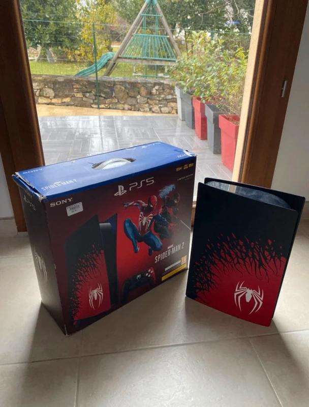 PS5 Spider-Man 2 Limited Edition | Zeer nette staat, Spelcomputers en Games, Spelcomputers | Sony PlayStation 5, Ophalen of Verzenden