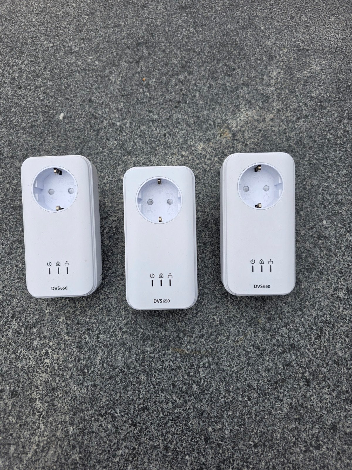 Devolo DVS650 Powerline Adapters (3 stuks), Ophalen, Gebruikt, Devolo
