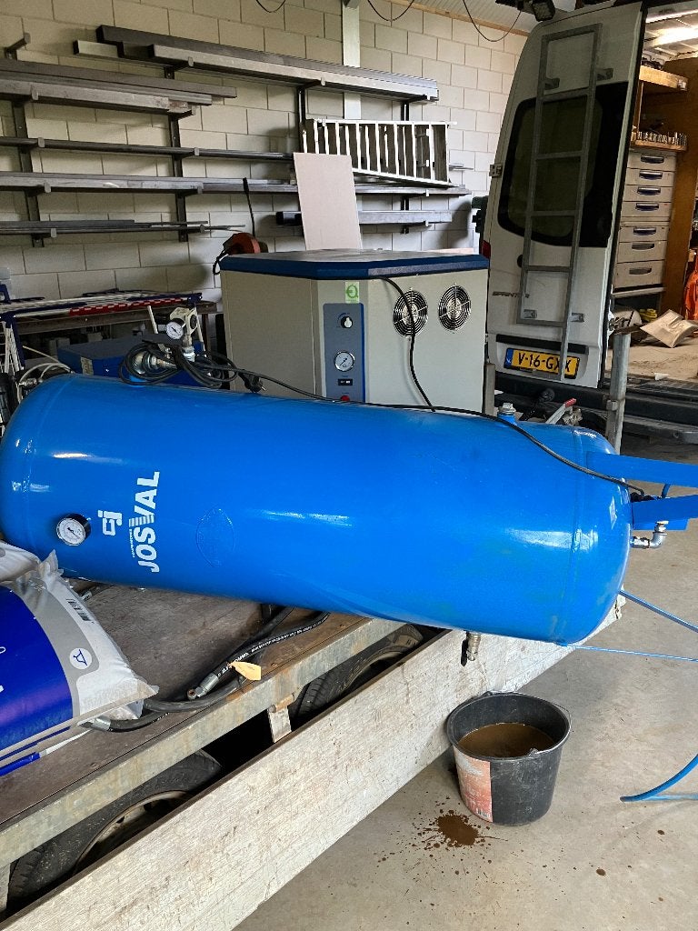 Compressor, 100 liter of meer, Ophalen, Minder dan 200 liter/min