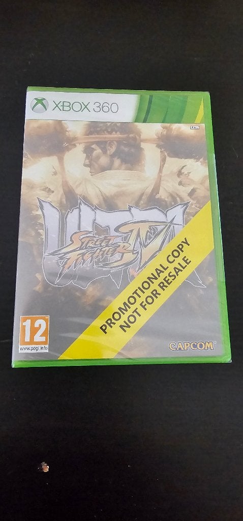 Street Fighter IV Promo Copy Xbox 360 Factory Sealed, Spelcomputers en Games, Games | Xbox 360, Vechten, 2 spelers, Ophalen of Verzenden