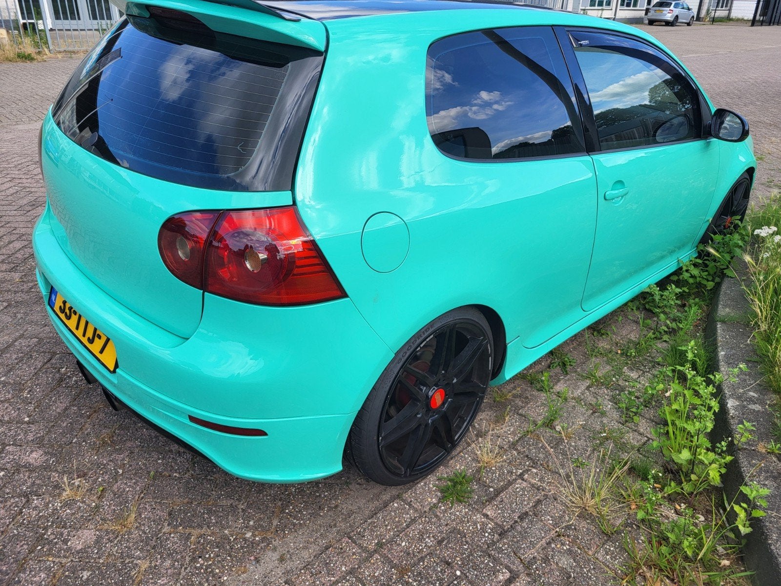 Volkswagen 2005 Groen, Auto's, 620 kg, 1200 kg, Particulier, Geïmporteerd